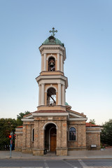 Fototapeta na wymiar saint petka church