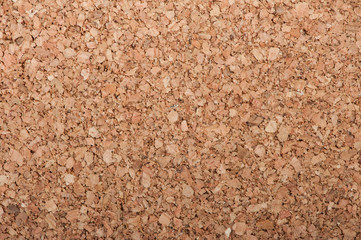 Large piece of corkboard