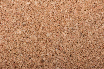 Large piece of corkboard