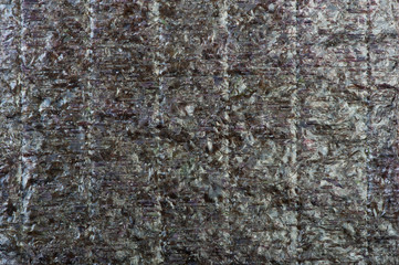 Texture of dry algae