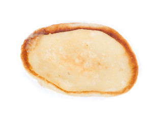 Single plain pancake