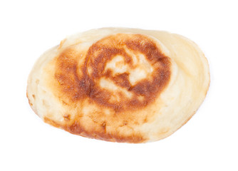 Single plain pancake