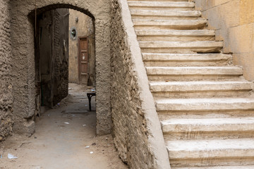 Street in the old city of Cairo