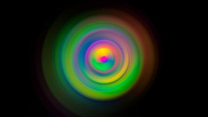Abstract colorful circle background