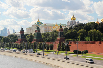 Obraz premium Moscow Kremlin, Russia