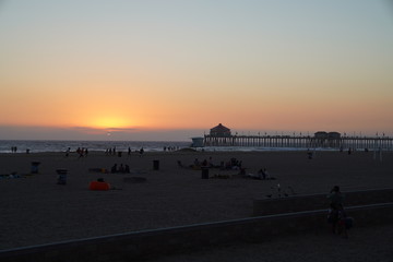 Huntington Beach pier 