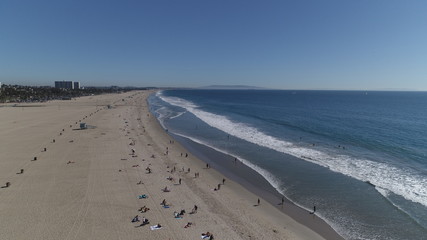 Beach Aerial