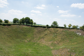 Lochnagar mine crater somme © staoist520