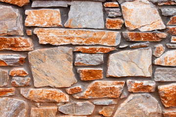 stone wall as texture background