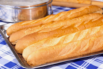 baguette - delicious crispy loaf