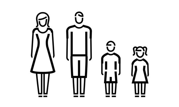 family black icon