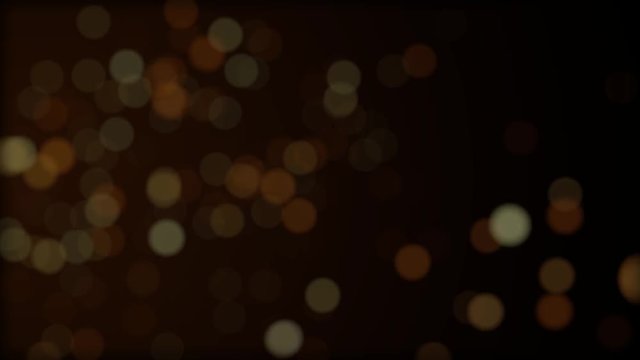 A slick modern motion graphics animation of an exploding, calmness, then imploding dot tunnel. Colorful Particles dots moving with depth of field. Glowing dots on black background version. Beautiful