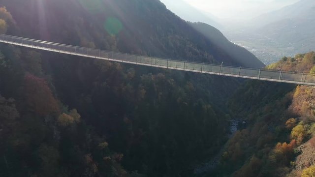 
Aerial 4K - Ponte nel Cielo - Valtartano - Valtellina (IT) 
