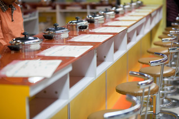 cafeteria bar interior
