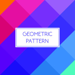 Geometric pattern vector