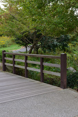 wood bridge