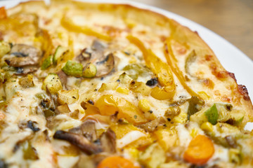 Delicious Pizza Background