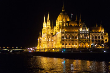 parliament in budapest