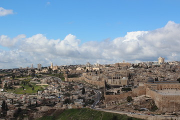 Fototapeta na wymiar Trip to Jerusalem, Israel