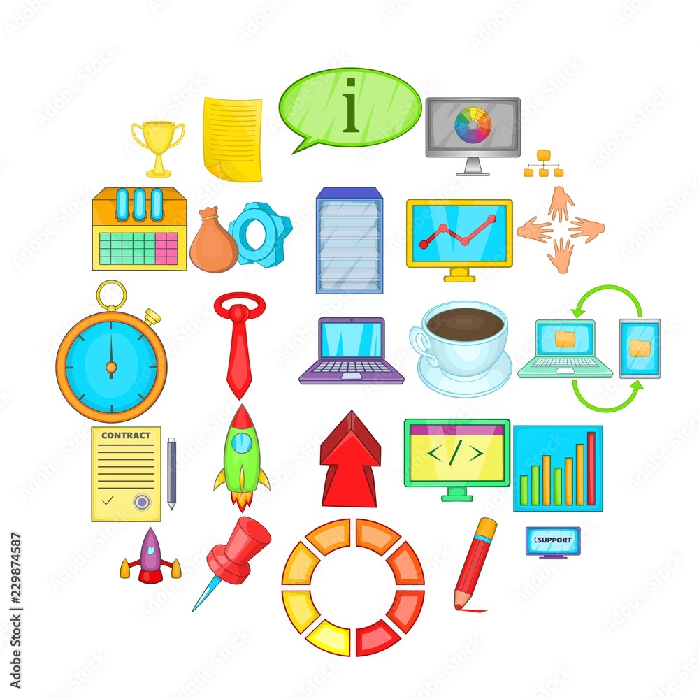 Poster work week icons set. simple set of 25 work week vector icons for web isolated on white background