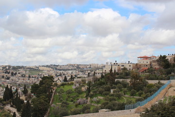 Fototapeta na wymiar Trip to Jerusalem, Israel