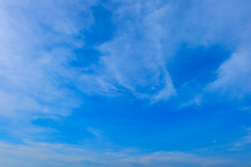 Obraz premium Blue Sky with clouds