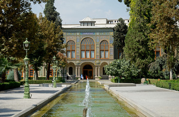 Obraz premium Golestan Palace, Teheran, Iran