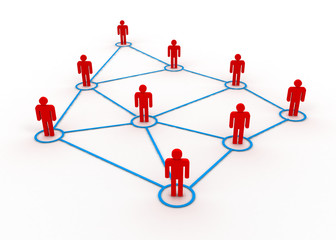 team network concept