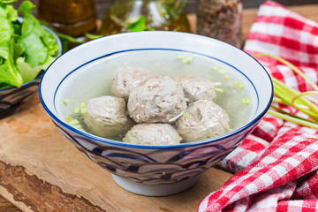 meat ball chinese food,