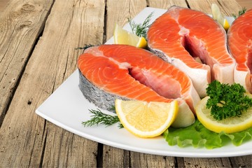 Salmon.