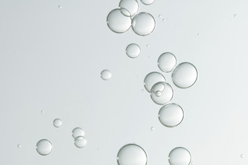 Flowing bubbles