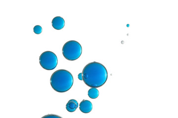 Blue bubbles