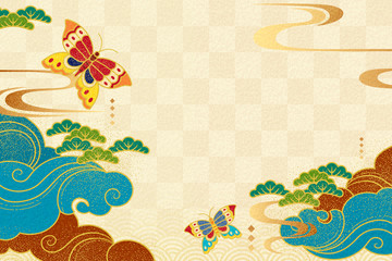 Japanese style background