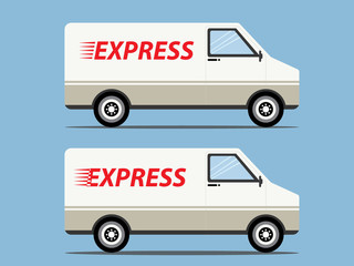 logistic expless van