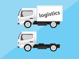 logistic truck