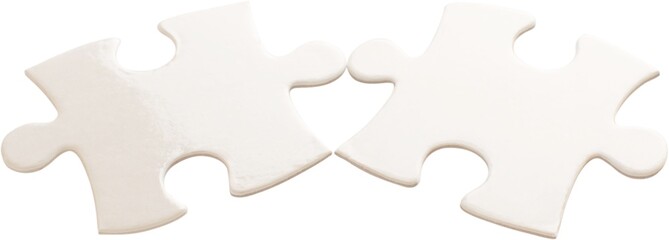 Obraz premium Puzzles - Isolated