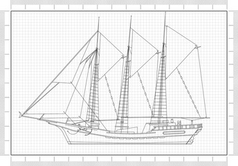 sealing ship blueprint 
