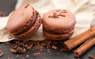 macarons cannelle artisanal 