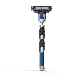 3d rendering razor design