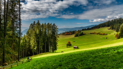 Fototapeta na wymiar Wandern in Südtirol