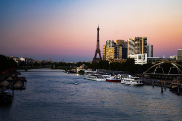 Naklejka premium Paris