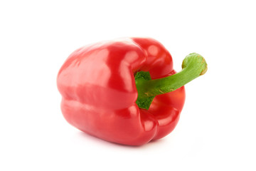 Papryka na białym tle © piotrszczepanek