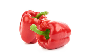 Papryka na białym tle © piotrszczepanek