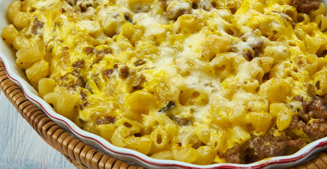 Taco Macaroni Casserole