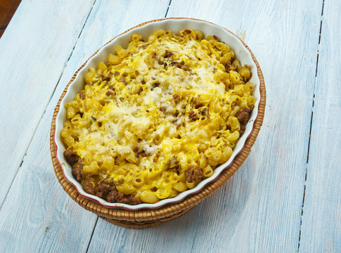 Taco Macaroni Casserole