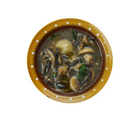 Czech Bramboracka