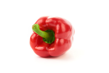 Papryka na białym tle © piotrszczepanek