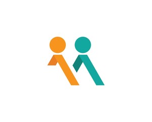 community care Logo template