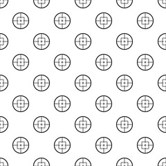 Aiming device pattern seamless vector repeat geometric for any web design