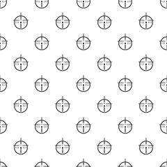 Police radar pattern seamless vector repeat geometric for any web design